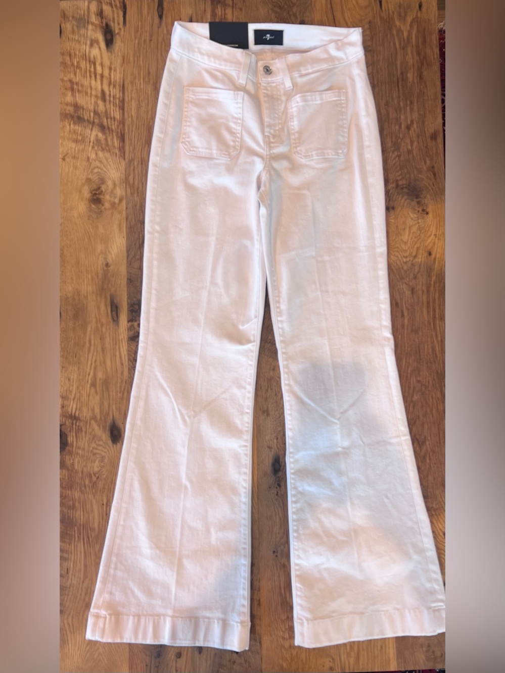 7 FOR ALL MANKIND DOJO TAILORLESS CASABLANCA JEAN with Patch Pockets - Picture 3 of 6